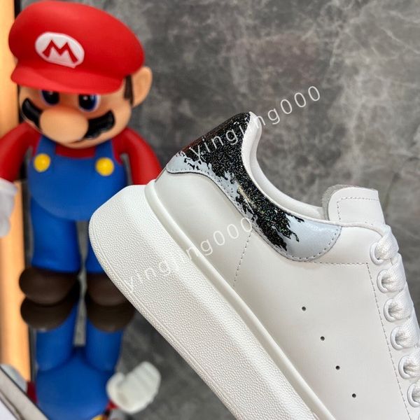 

men womens brand casual shoes designer shoe classic canvas sneakers fashion platform heighten trainers designers sneaker size2023, Black