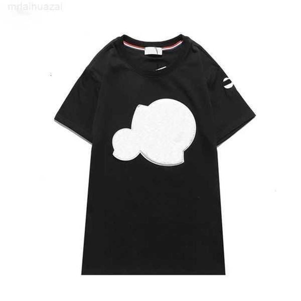 

designer mens graphic t shirts luxury women summer tees fashion trend pure cotton breathable short-sleeved t-shirtsdukn, White;black