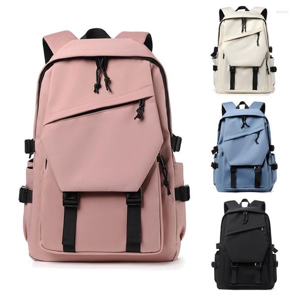 

backpack large capacity oxford women's fashion casual female school bags for teenage student travel lapbag rucksack