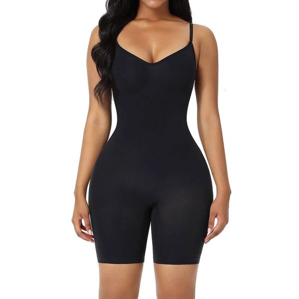 

women's shapers bodysuit shapewear women full body shaper tummy control slimming butt lifter push up thigh slimmer abdomen shapers cors, Black;white
