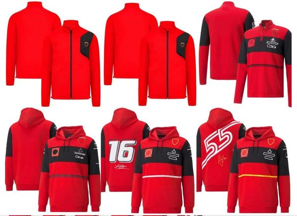 

2023 new f1 racing sweatshirt spring and autumn team hoodie with custom
