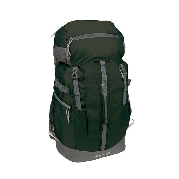 

arrowhead 47 ltr hiking backpack rucksack green