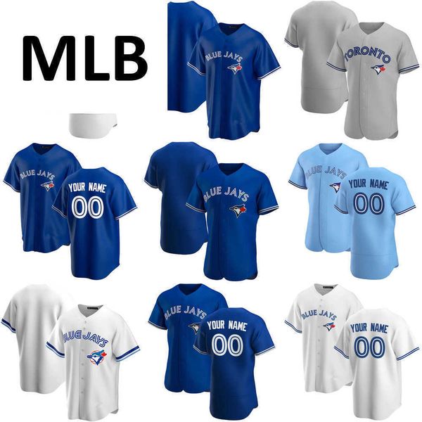 

custom jersey toronto''blue''jays''mens women youth 31 thomas hatch 9 danny jansen 47 anthony kay 65 elvis luc, Blue;black