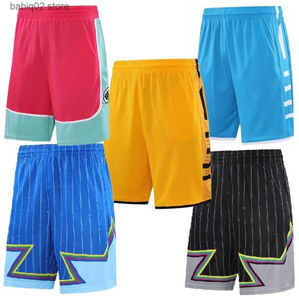 

men's shorts profession basketball shorts men wear athlete college basketball competition short with pocket custom t230414, White;black