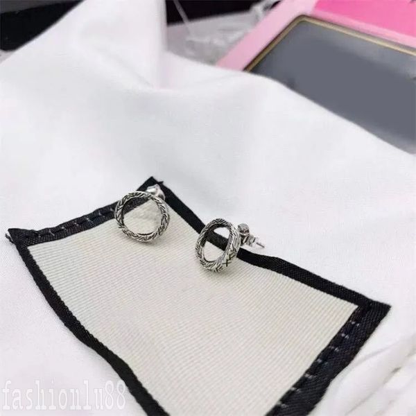 

dainty designer earring heart plated silver gold love earings lady lively modern style rose golden orecchini practical stout stud earrings c, Golden;silver