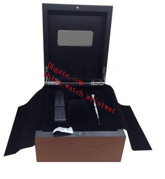 

luxury mens wristwatches boxes original boxe paper for pan watch inner outer booklet card 1950 watches wooden box7488629, Black;blue