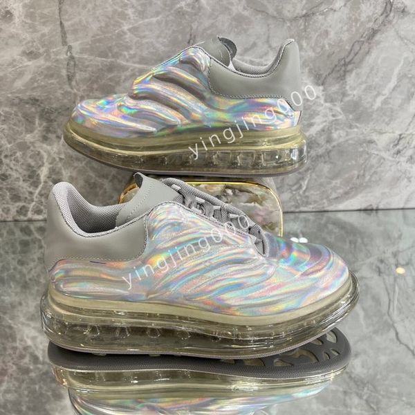 

2023new men brand casual shoes designer shoes classic canvas sneakers fashion platform heighten trainers designers sneaker size, Black