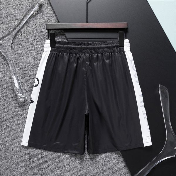 

men's shorts sport summer brands designers board short mesh sportswear drying swimwear printing man clothing swim beach pants 2023, White;black