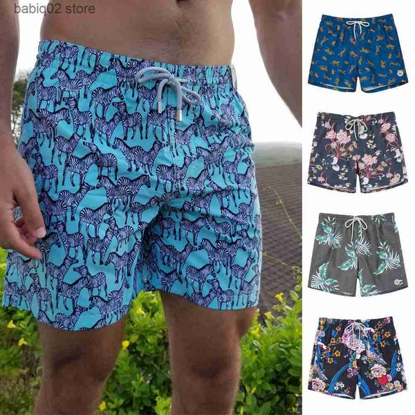 

men's shorts surfcuz mens swim shorts beach board shorts with pocket summer volley shorts quick dry swimwear beachwear swim trunks for, White;black