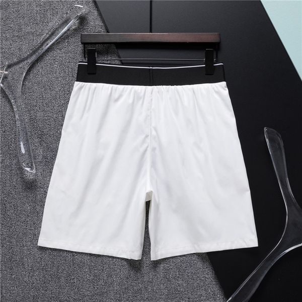 

men's shorts designer summer sport swim mens shorts track pant casual couples joggers pants high street man sweatpants drying swim wear, White;black