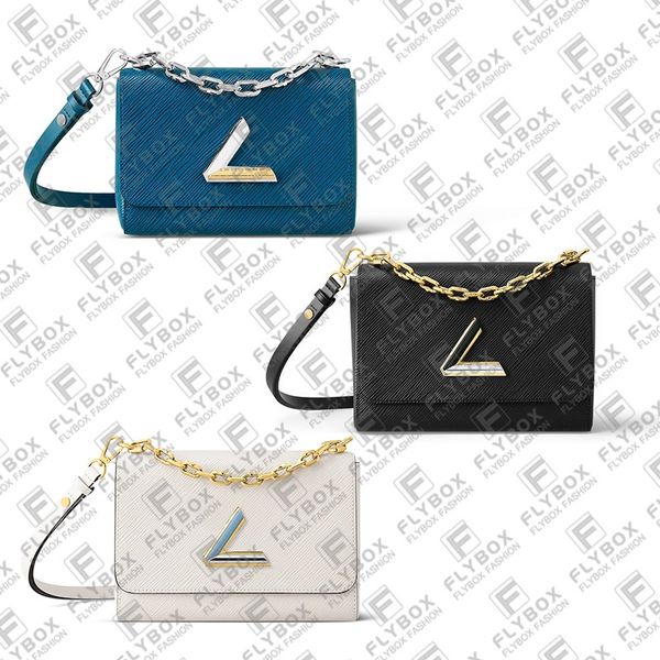 

m21032 m21031 m21033 twist bag shoulder bags crossbody women fashion luxury designer handbag tote messenger bag 5a purse 2 size fast deliver