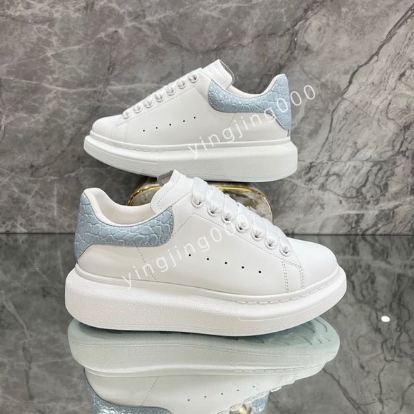 

2023new mens brand casual shoes designer shoe classic canvas sneakers fashion platform heighten trainers designers sneaker size, Black