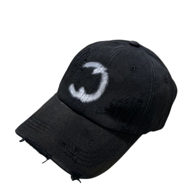 

designer baseball cap fashion luxury summer outdoor sunscreen ball caps casual adjustable hatband embroidery solid letter black cowboy hat, Blue;gray