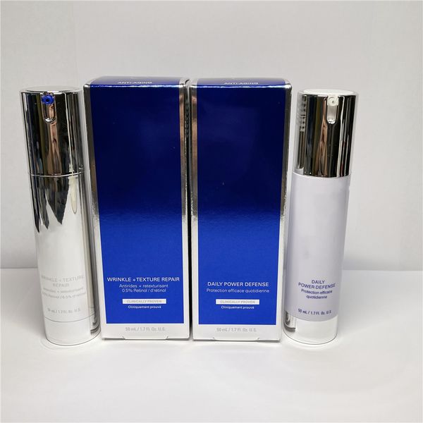 

face primer skin health wrinkle texture repair daily power defense 50ml ossential protection efficace quotidienne antirides retexturisant 1.