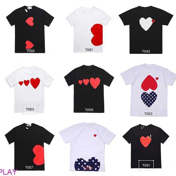 

play designer mens t shirts women's cotton love eyes short sleeve tshirt lovers loose casual shirts xs/s/m//xl/2xl/3xl/4xl 97hk 08h9, White;black