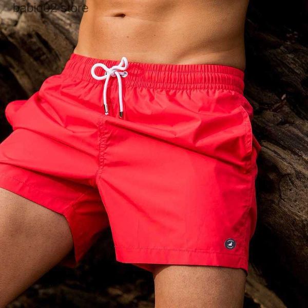 

men's shorts surfcuz mens swimwear solid swim trunks summer beach board shorts with pockets quick dry mens running surfing swimming sho, White;black