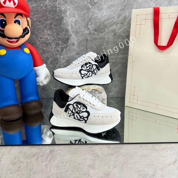 

2023new designer mens casual shoes classic canvas sneakers fashion platform heighten trainers designers sneaker, Black
