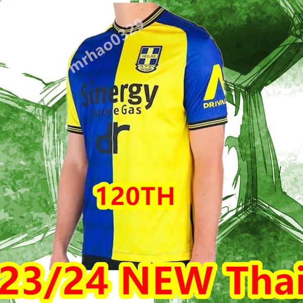 

23/24 hellas verona soccer jerseys 2023 special 120th anniversary faraoni barak lazovic kalinic caprari ilic simeone home football shirt men, Black;yellow