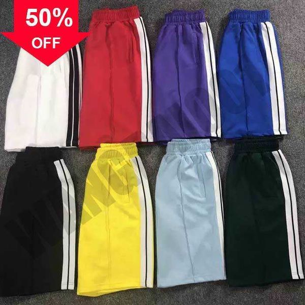 

shorts short men mesh s beach pants designers pants letter printing strip webbing casual five-point clothes summer clothings to 2xl size, White;black