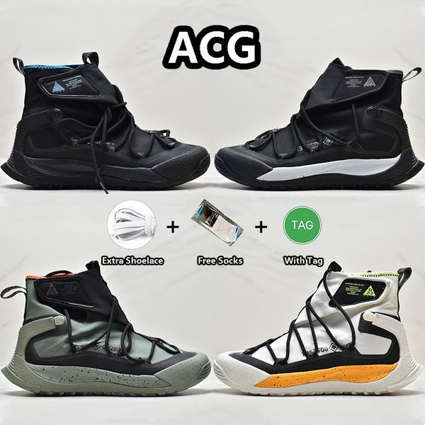 

acg mountain fly hiking shoes for men and women black white blue grey army green light gree dlive orange light brown beige multi outdoor tra