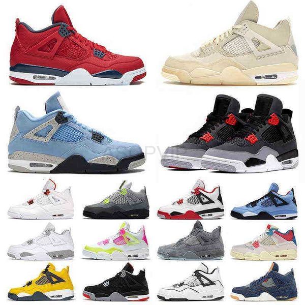 

brand discount jumpman 4 infrared sports basketball shoes university blue 4s sneakers shimmer desert moss sail men women fiba trainers