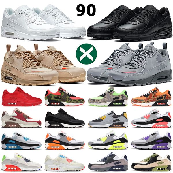 

men women running shoes triple black white red reverse duck camo bacon surplus wolf grey infrared volt laser blue batman obsidian mens train