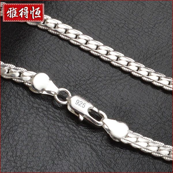 

pendant necklaces strands strings selling 5mm full side necklace for women with personalized mesh red collarbone and silver plated embossed