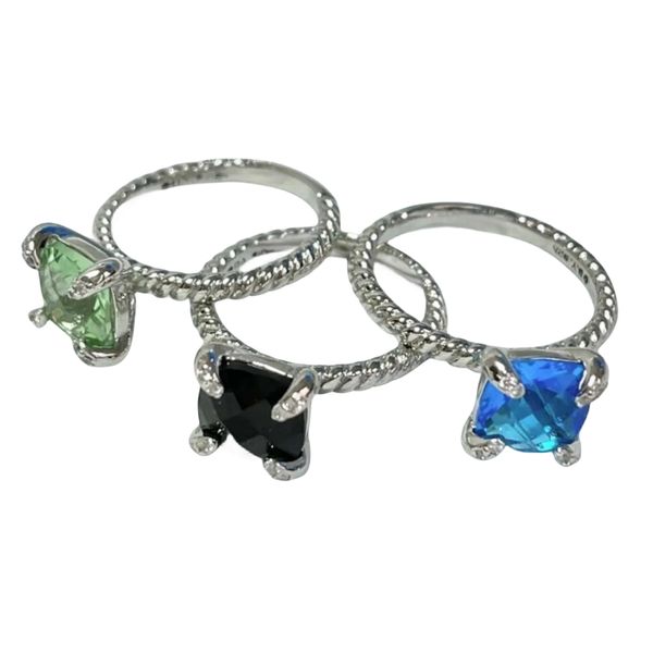 

Classic DY Ring jewelry designer top fashion accessories 925 Sterling Silver Zircon Rings Popular Button Ring DY Jewelry Accessories jewelry Christmas Gift