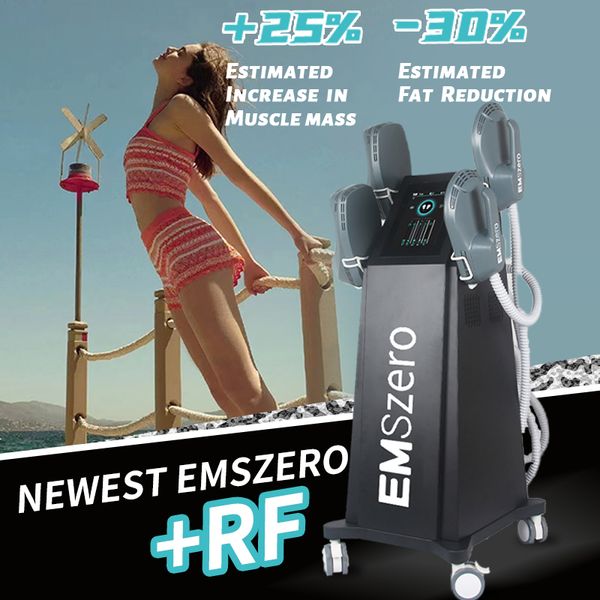 

other body sculpting neo emsslim neo nova 13 tesla, 6000w high power 4 neo handles working simultaneously emszero machine