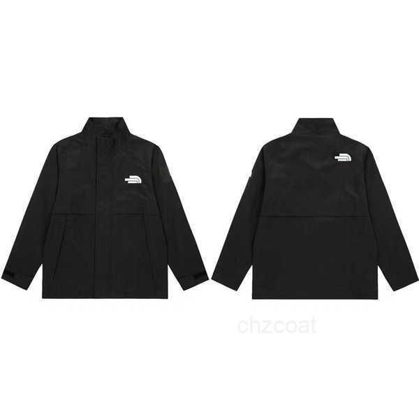 

designer men women jacket luxury jackets couples fashion coat classic popular outerwear coat multiple options windproof and waterproof fabri, Black;brown