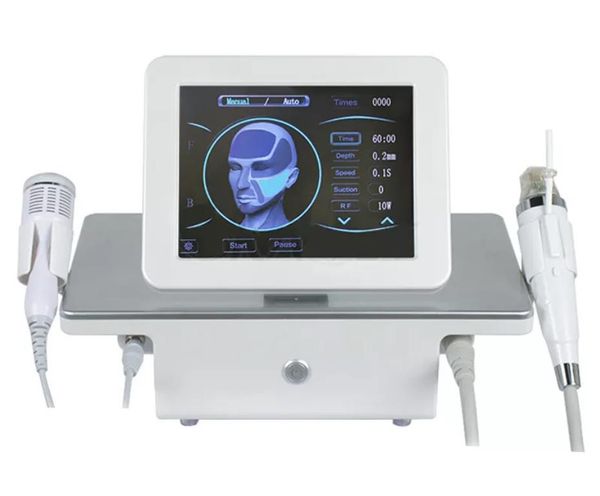 

fractional rf microneedle machine radio frequency microneedling with cool hammer high effective microneedle rf beauty instrument