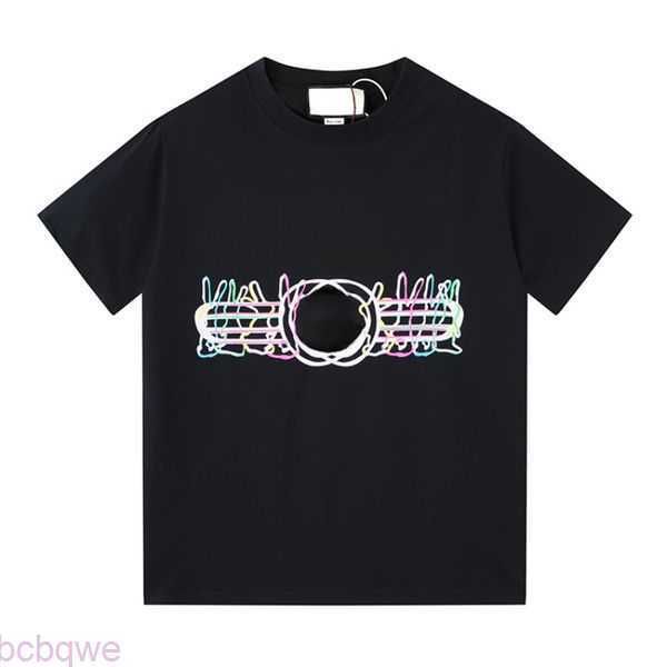 

t shirt mens womens summer designers t-shirts loose tees man casual shirt luxurys clothing streetwear shorts sleeve polos tshirts retro pri, White;black