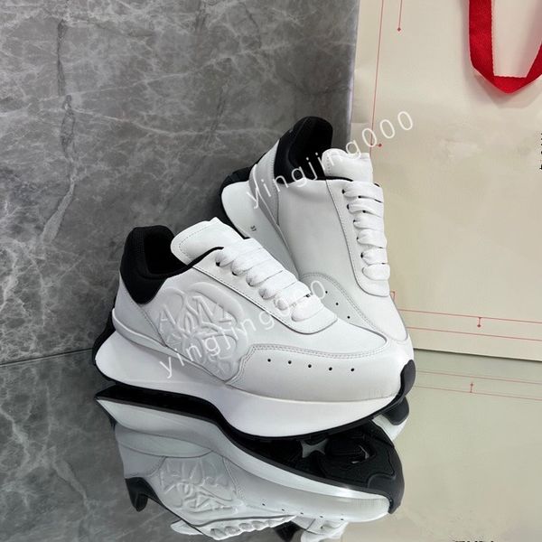 

new designer brand women casual shoes classic canvas sneakers fashion platform heighten trainers designers sneaker, Black