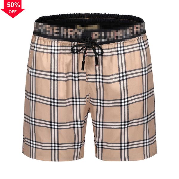 

shorts shorts designer summer fashion classic plaid quick-drying swimsuit printed board beach pants swimming asian size m-3xls to 2xl size, White;black