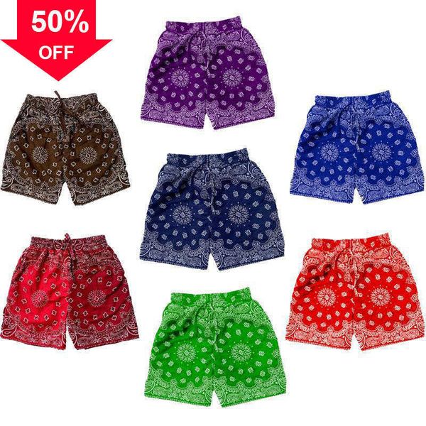 

shorts luxury designer mens short cashew flower shorts summer breathable quick drying fitness basketball pants quarter loose casual beachs t, White;black