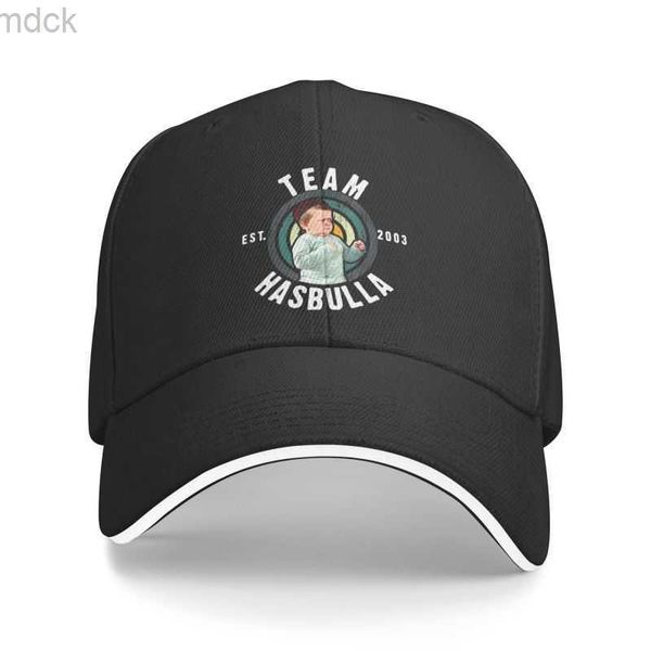 

ball caps fashion funny hasbulla hasbullah baseball cap mini khabib adjustable dad hat women men hip hop, Blue;gray
