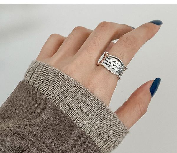 

unique engagement rings designer rings trend fashion classic jewelry band rings promise rings for couples old wind star tassel ring cool let, Silver