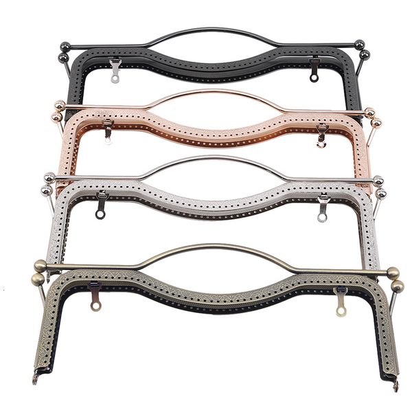 

bag parts accessories purse frame handle lips shape big kiss clasp coin embossing diy quilting handmade bag /bronze silver gold black bag ax