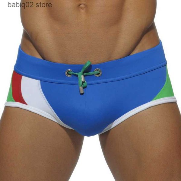

men's swimwear swimwear swimsuit trunks brand men swim shorts swimming suit low waist man beach board nylon boxer bathing shorts seobea