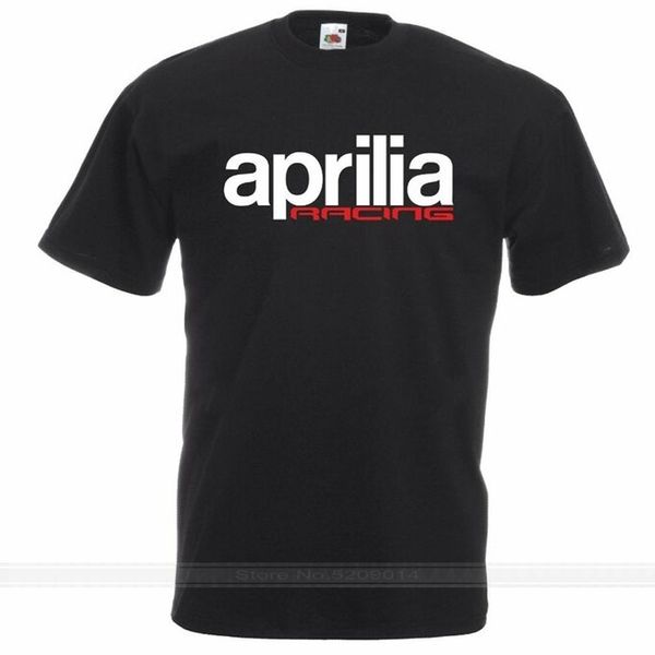 

men's t-shirts shirt t-shirt aprilia racing rsv4 # be a racer factory racing cod100 cotton tshirt men summer fashion t-shirt euro size, White;black