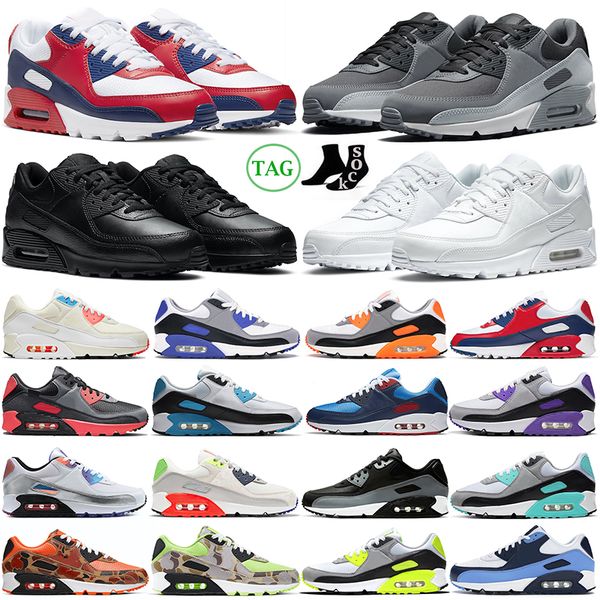 

mens running shoes des chaussures leather triple black cool grey unc usa barely rose men trainers camo orange women outdoor sports sneakers