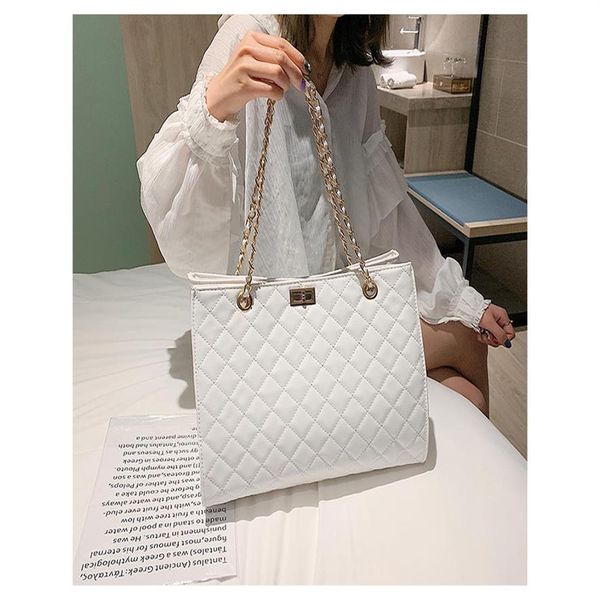 

2021666 classic women handbags bags leather chain large shoulder bags tote hand bag fashion crossbody2888