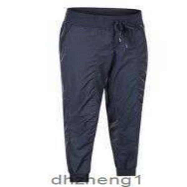 

women's & capris l-36 woven pocket yoga pants loose joggers quick drying elastic running fitness sports casual gym clothes drawstring w, Black;white