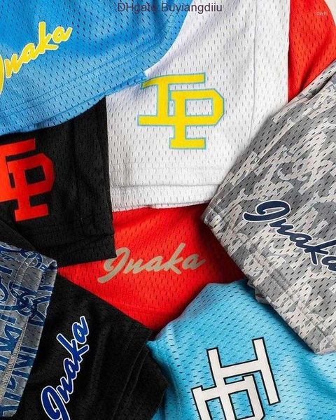 

men's shorts inaka 2022 summer men women classic gym basketball workout power mesh fast dry breathable short ixj6, White;black