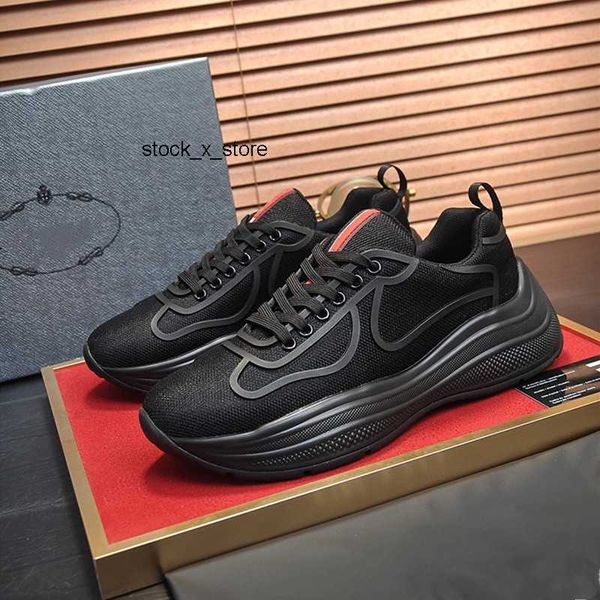 

2023 paris designer men fabric casual shoes breathable senior handmade sport shoes casual sports shoes net cloth stitching pick color, Black