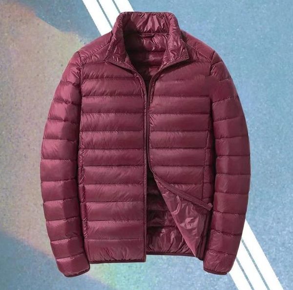 

autumn winter jacket new men's cotton jackets star same style overcoat clothing luxury classic high-quality mens casual coat outwear wo, Black;brown