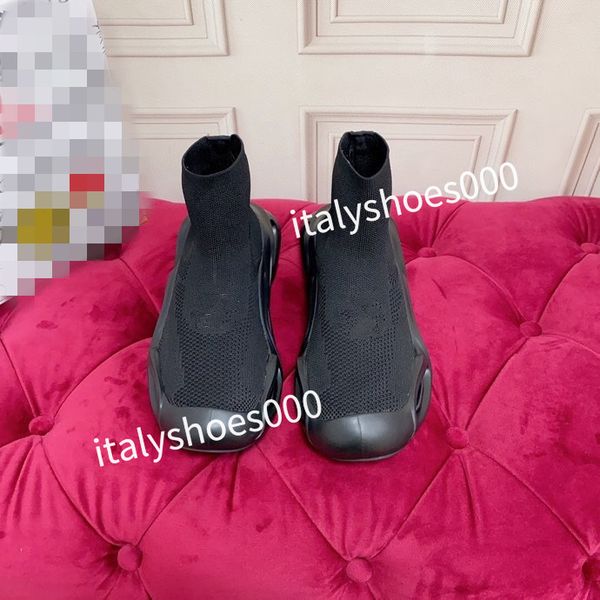 

new men designer sports shoes white rainbow heel trainer men casual runner sneakers outdoor2023, Black