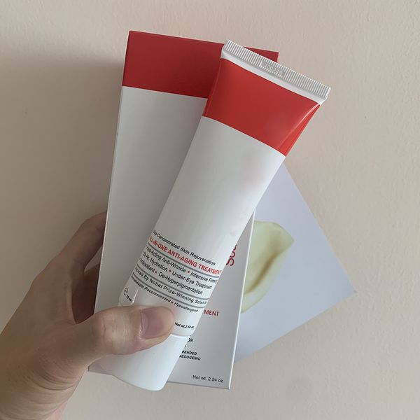 

all in one treatment body foundation cream 75ml south beach facial cream for face care, White