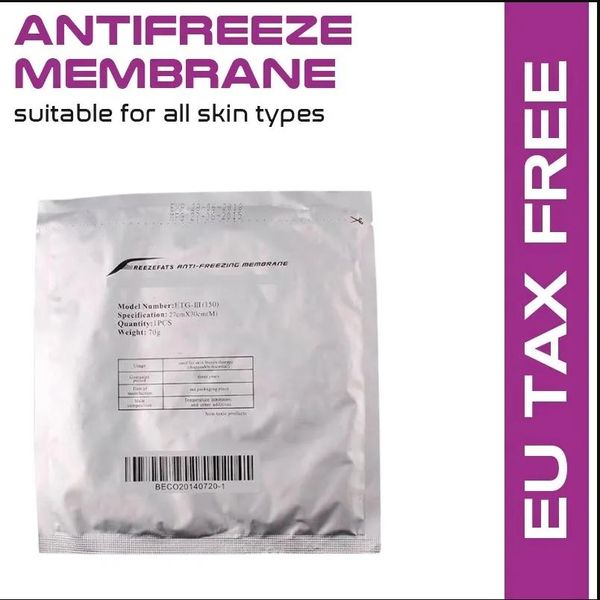 

2023v HIGH QUALITY Anti freeze Membrane for freezing Slimming Machine Freezed Fat Cryo Membrane Cooling Paper 50pieces