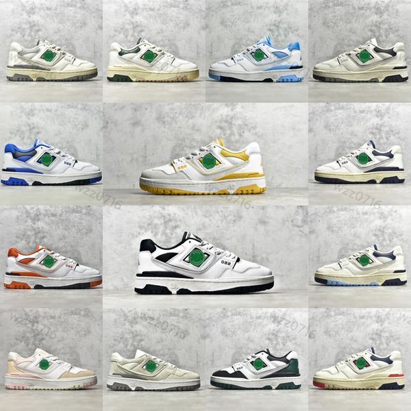 

550 men women casual running shoes rich paul panda white green red auralee sea salt burgundy boston varsity gold black grey unc blue bb550 m